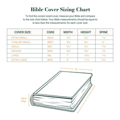 Glad Heart Cheerful Face Pink Girls Bible Cover - Small
