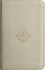 ESV Pocket Bible (Trutone, Stone, Branch Design)
