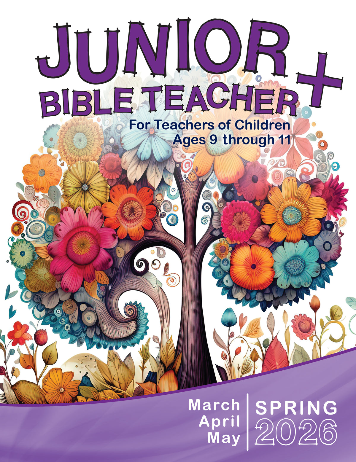 Junior Bible TEACHER+ SPRING Quarter 2026