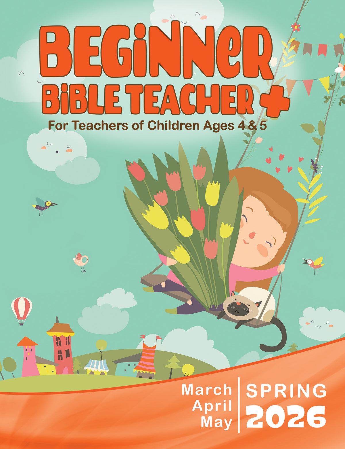 Beginner Bible TEACHER+ SPRING Quarter 2026