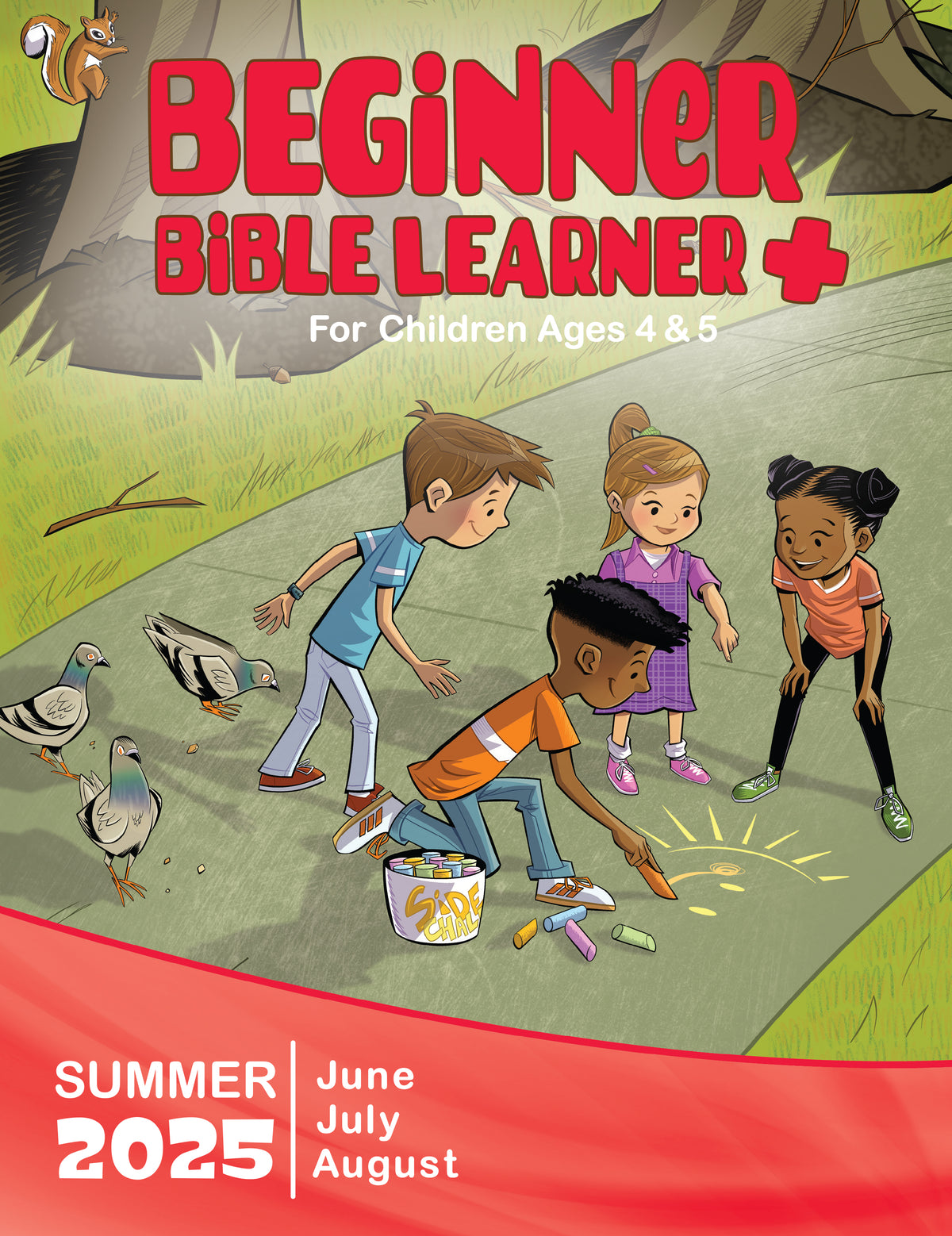 Beginner Bible LEARNER+ SUMMER Quarter 2025