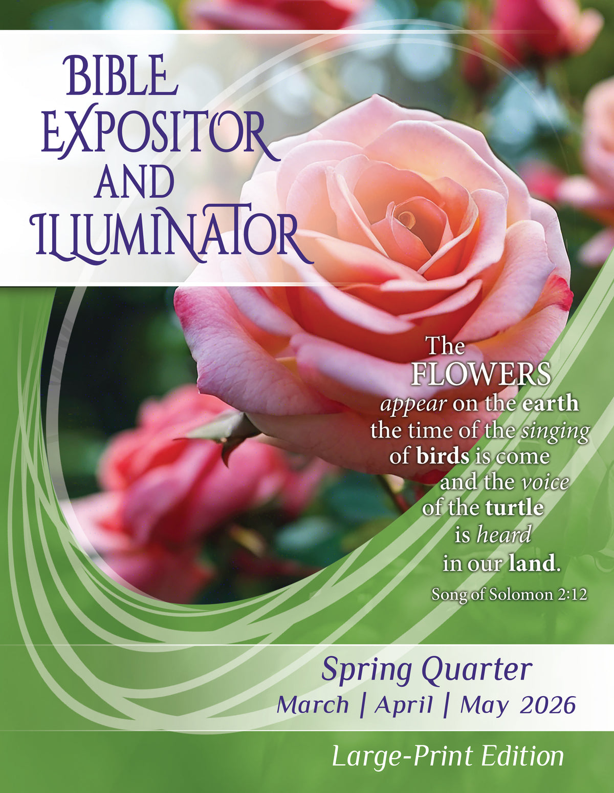 Spring Quater Instrument Bible Expositor and Illuminator LARGE-PRINT Edition SPRING Quarter 202 ...