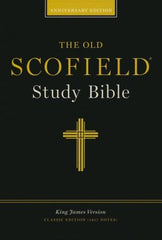 Old Scofield Study Bible Classic Edition, KJV, Genuine Leather Black