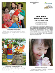 Our BIBLE PICTURE TALKS SPRING Quarter 2026