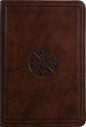 ESV Value Compact Bible (Trutone, Chestnut, Mosaic Cross Design)