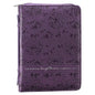 I Can Do All Things Purple Bible Cover - Medium
