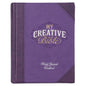 KJV Purple Faux Leather Hardcover My Creative Bible