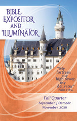 Bible Expositor and Illuminator FALL Quarter 2026