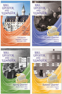 Bible Expositor and Illuminator 1-YEAR SUBSCRIPTION Starting FALL Quarter 2026