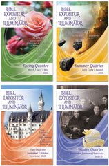 Bible Expositor and Illuminator 1-YEAR SUBSCRIPTION Starting SPRING Quarter 2026