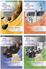 Bible Expositor and Illuminator 1-YEAR SUBSCRIPTION Starting SUMMER Quarter 2026