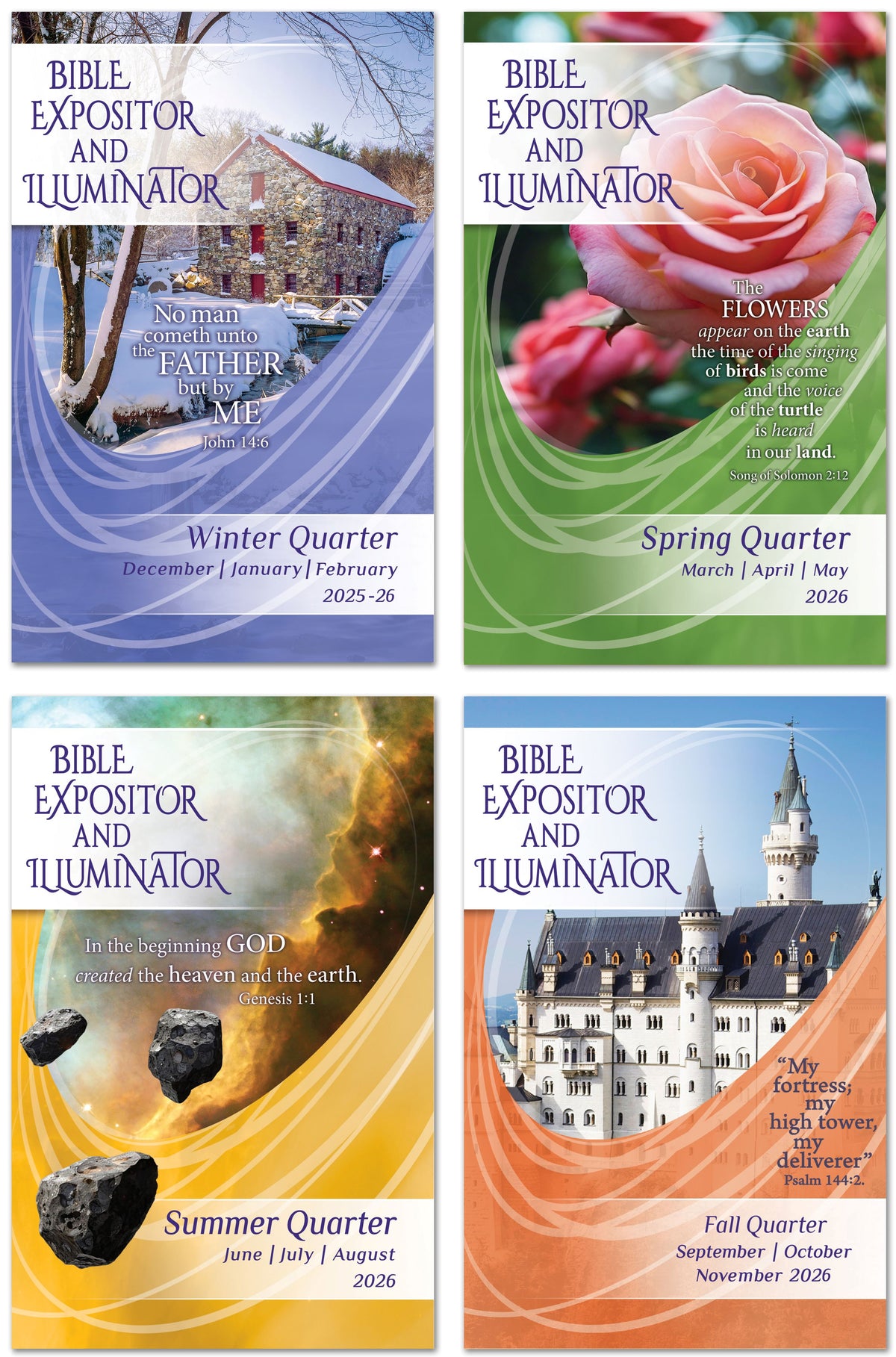 Bible Expositor and Illuminator 1-YEAR SUBSCRIPTION Starting WINTER Quarter 2025-26