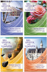 Bible Expositor and Illuminator 1-YEAR SUBSCRIPTION Starting WINTER Quarter 2025-26