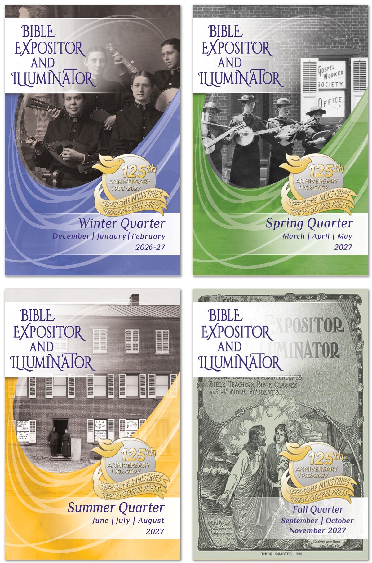 Bible Expositor and Illuminator 1-YEAR SUBSCRIPTION Starting WINTER Quarter 2026-27
