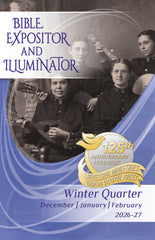 Bible Expositor and Illuminator WINTER Quarter 2026-27