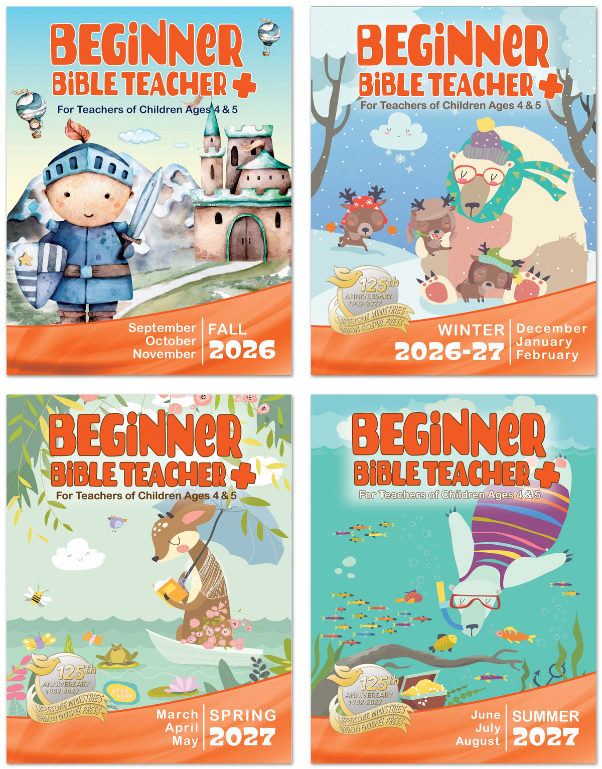 Beginner Bible TEACHER+ 1-YEAR SUBSCRIPTION Starting FALL Quarter 2026