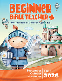 Beginner Bible TEACHER+ FALL Quarter 2026