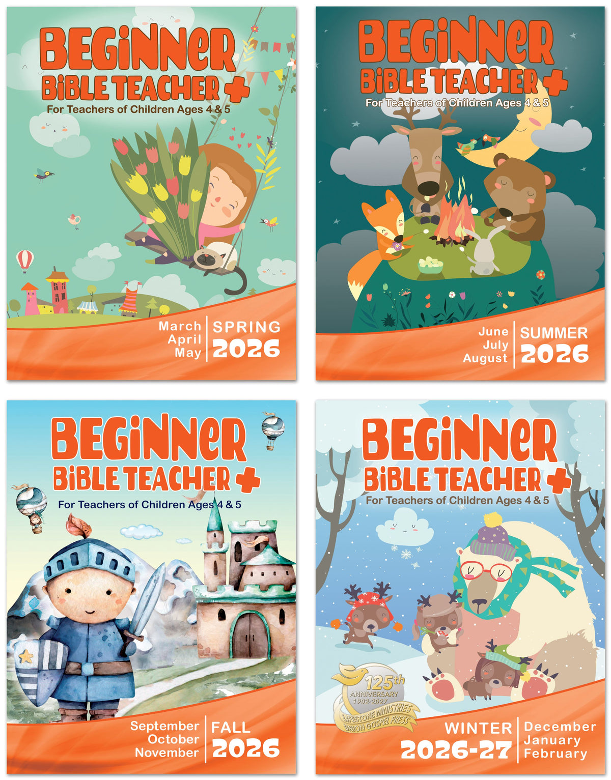 Beginner Bible TEACHER+ 1-YEAR SUBSCRIPTION Starting SPRING Quarter 2026