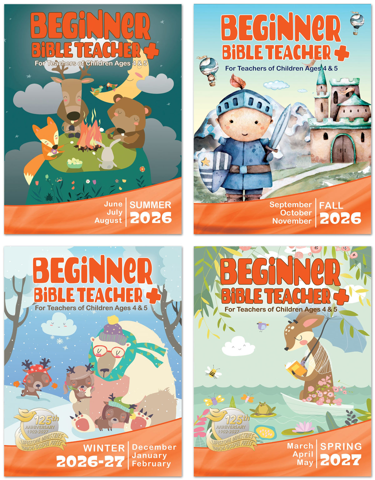 Beginner Bible TEACHER+ 1-YEAR SUBSCRIPTION Starting SUMMER Quarter 2026
