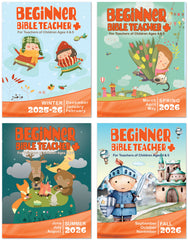 Beginner Bible TEACHER+ 1-YEAR SUBSCRIPTION Starting WINTER Quarter 2025-26