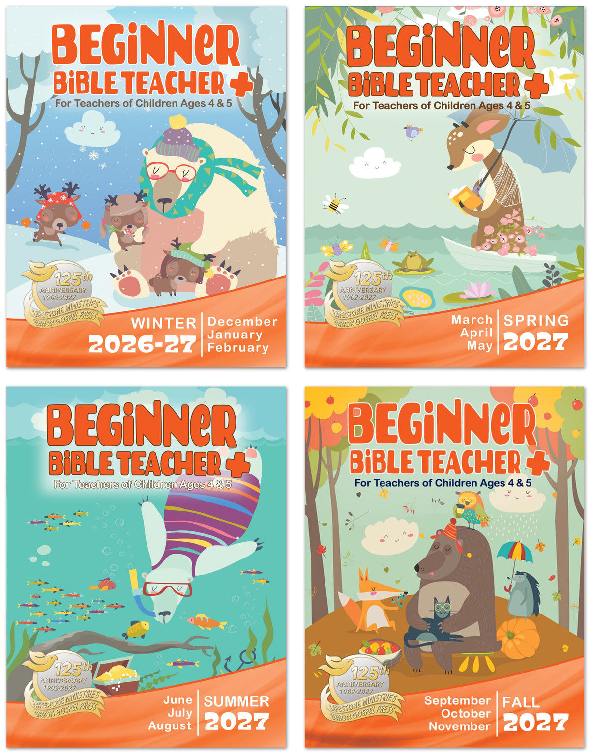 Beginner Bible TEACHER+ 1-YEAR SUBSCRIPTION Starting WINTER Quarter 2026-27