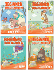 Beginner Bible TEACHER+ 1-YEAR SUBSCRIPTION Starting WINTER Quarter 2026-27