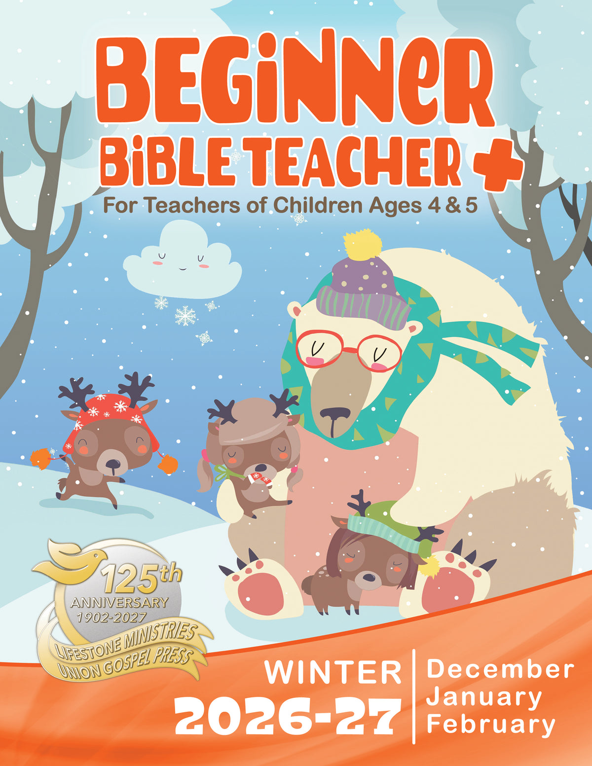 Beginner Bible TEACHER+ WINTER Quarter 2026-27