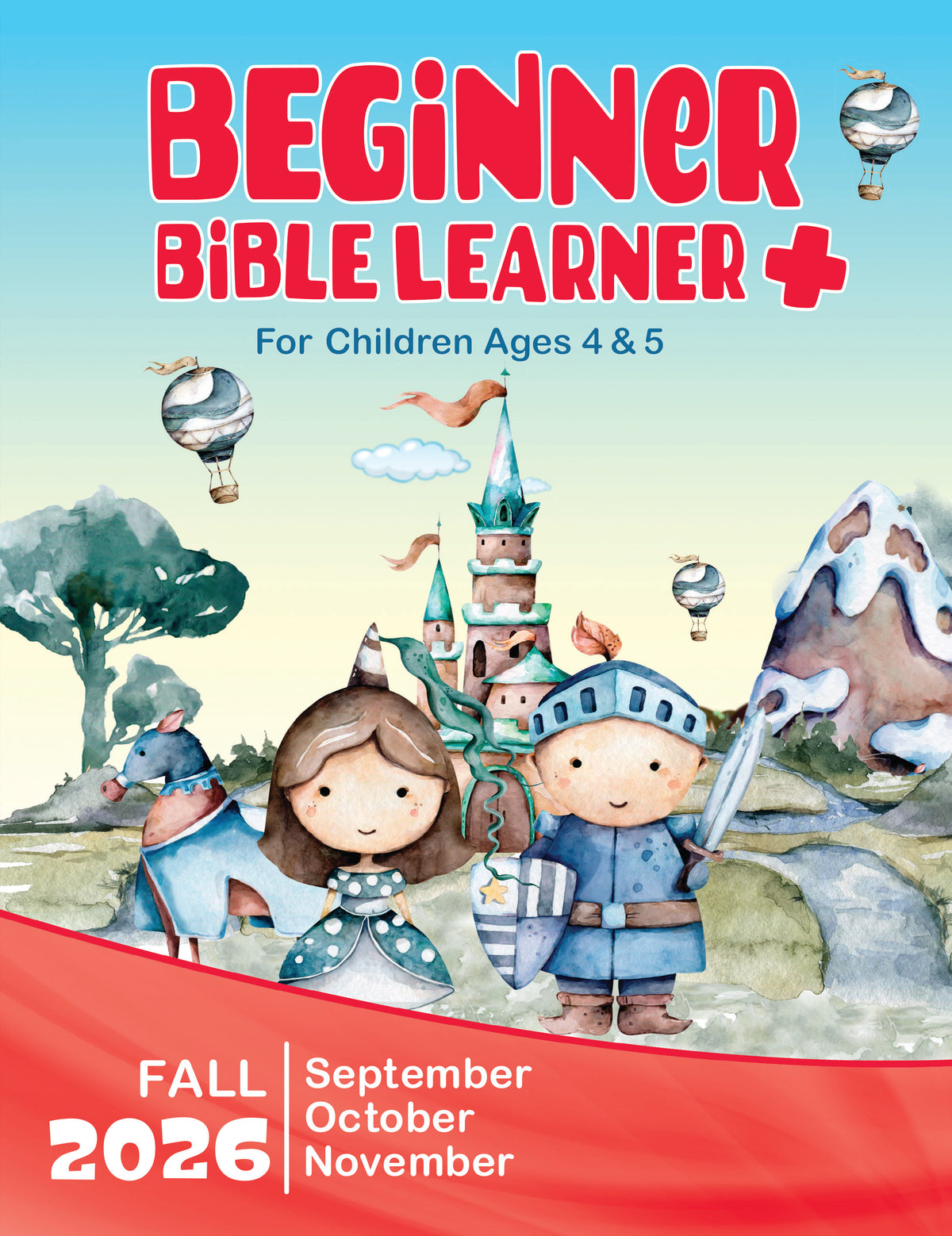 Beginner Bible LEARNER+ FALL Quarter 2026
