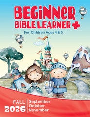 Beginner Bible LEARNER+ FALL Quarter 2026