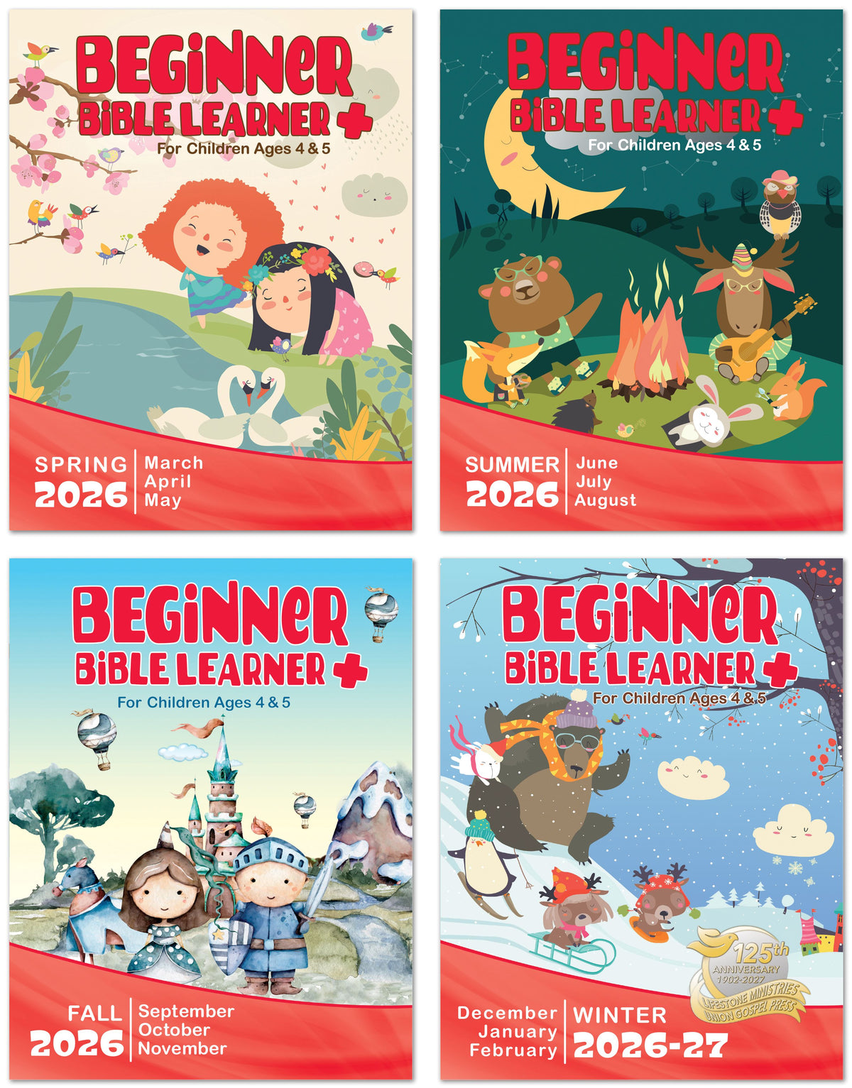 Beginner Bible LEARNER+ 1-YEAR SUBSCRIPTION Starting SPRING Quarter 2026