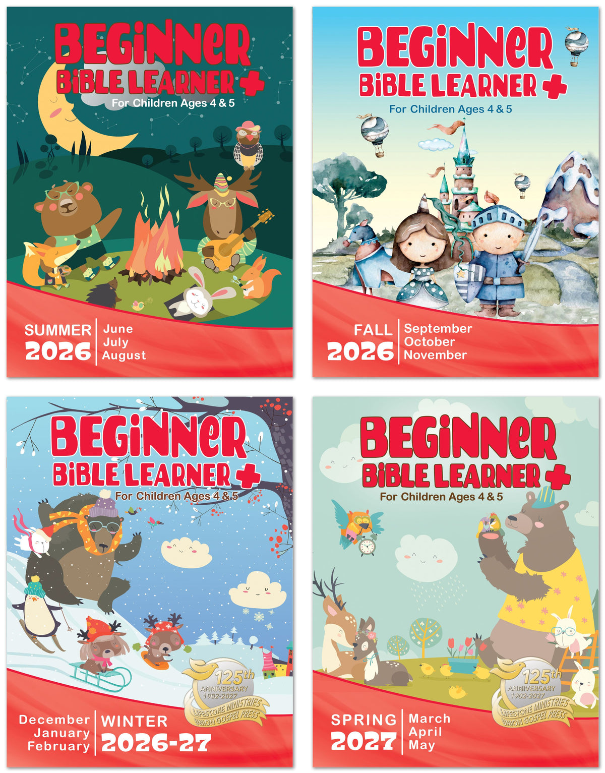 Beginner Bible LEARNER+ 1-YEAR SUBSCRIPTION Starting SUMMER Quarter 2026