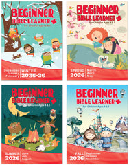 Beginner Bible LEARNER+ 1-YEAR SUBSCRIPTION Starting WINTER Quarter 2025-26