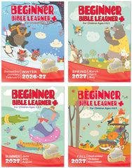 Beginner Bible LEARNER+ 1-YEAR SUBSCRIPTION Starting WINTER Quarter 2026-27
