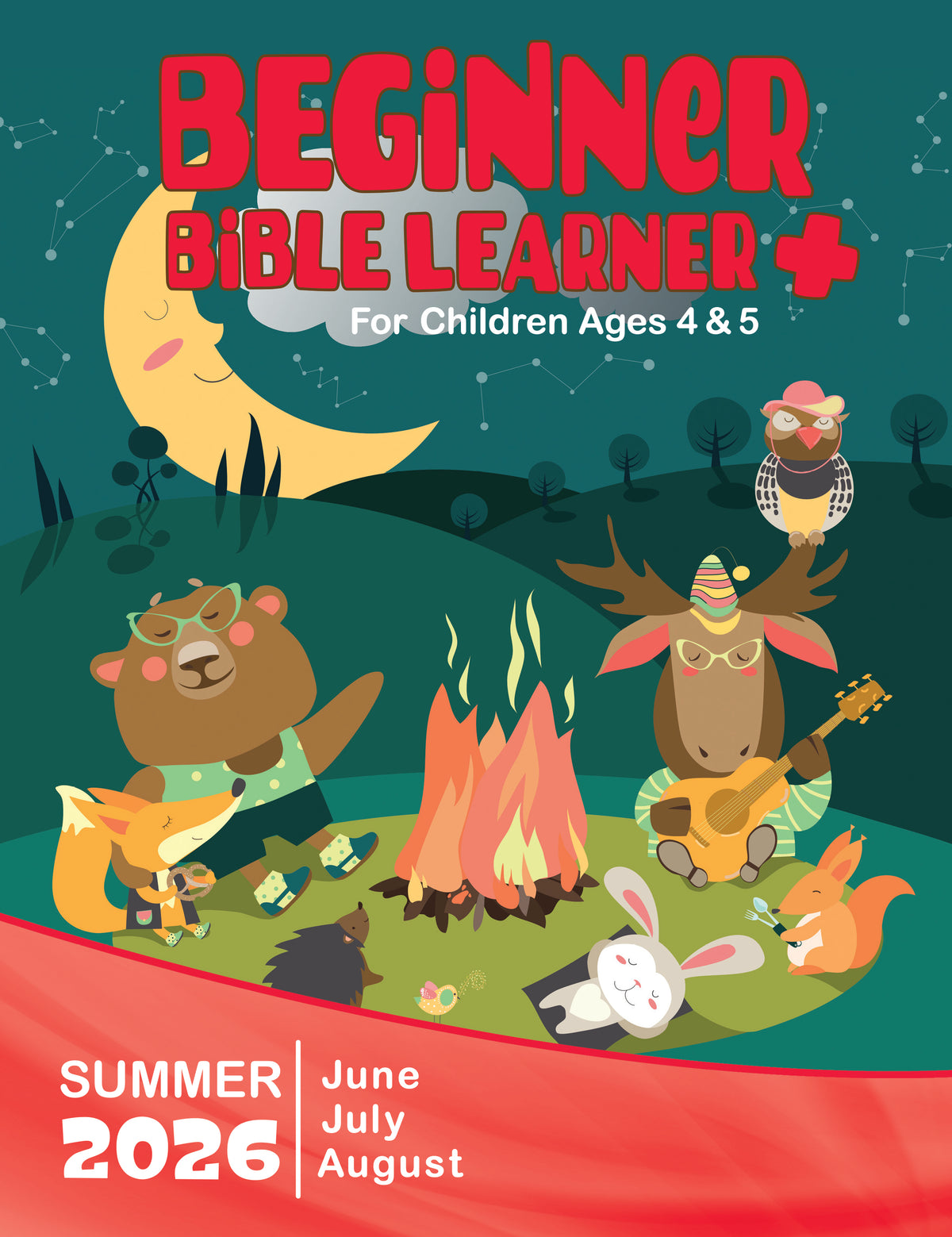 Beginner Bible LEARNER+ SUMMER Quarter 2026