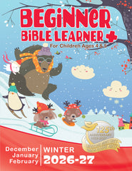 Beginner Bible LEARNER+ WINTER Quarter 2026-27