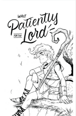 Chronicles Of Faith David Coloring Book Issue 00 Book 1