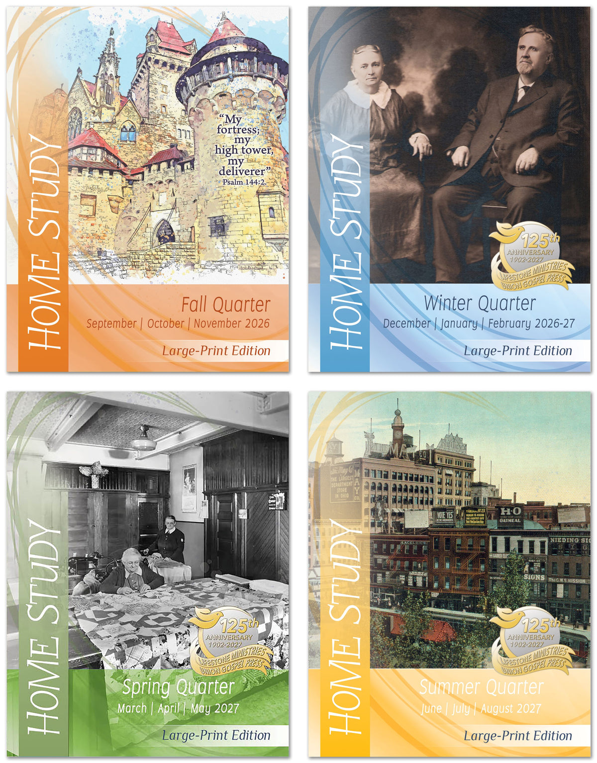 Home Study LARGE-PRINT Edition 1-YEAR SUBSCRIPTION Starting FALL Quarter 2026