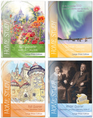 Home Study LARGE-PRINT Edition 1-YEAR SUBSCRIPTION Starting SPRING Quarter 2026