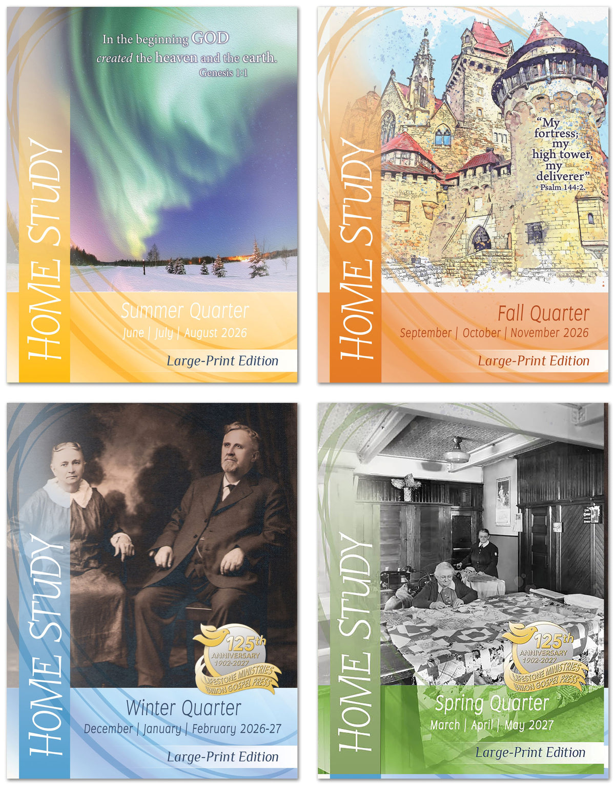 Home Study LARGE-PRINT Edition 1-YEAR SUBSCRIPTION Starting SUMMER Quarter 2026