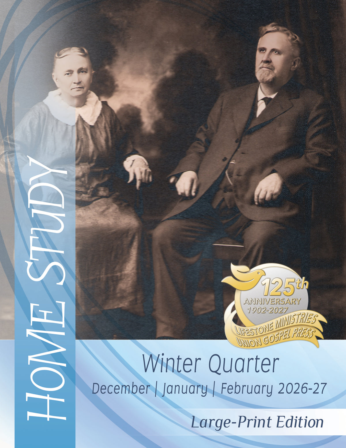 Home Study LARGE-PRINT Edition WINTER Quarter 2026-27