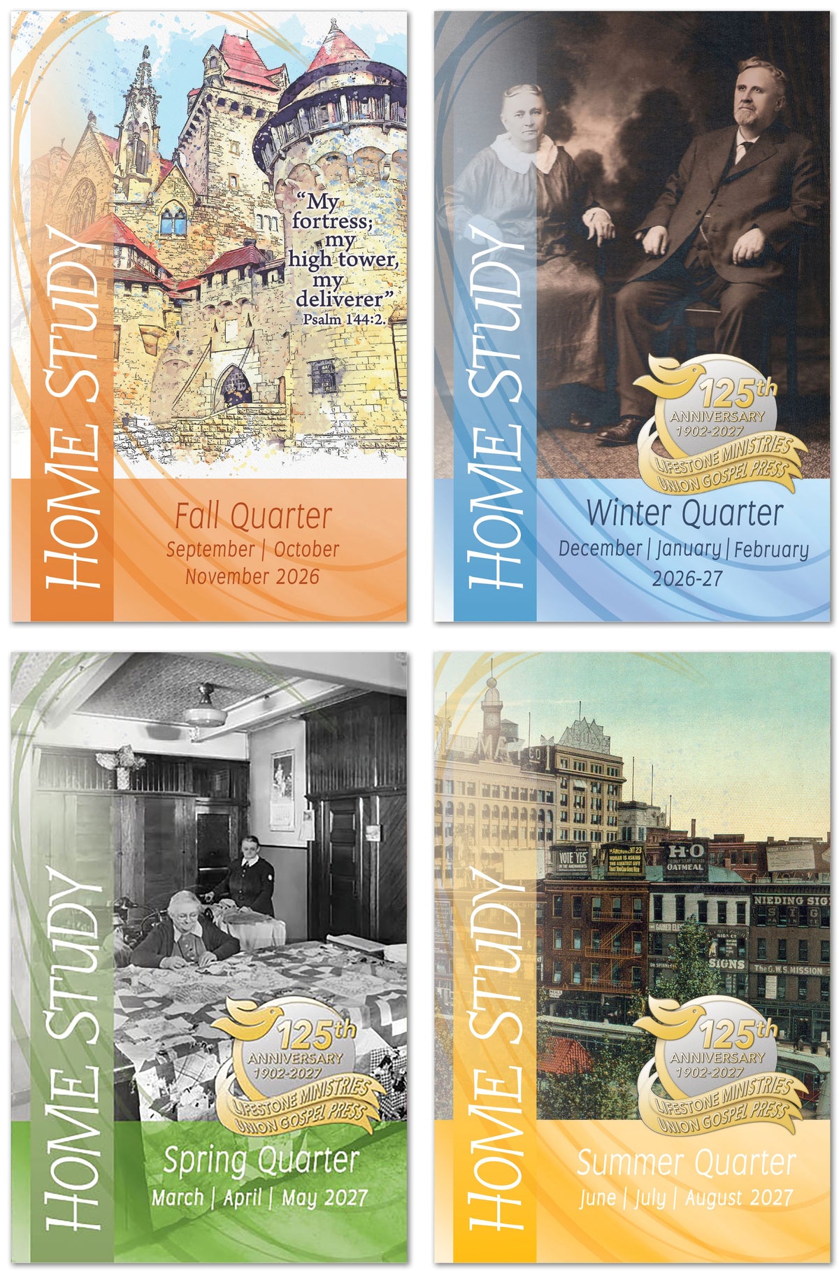 Home Study 1-YEAR SUBSCRIPTION Starting FALL Quarter 2026
