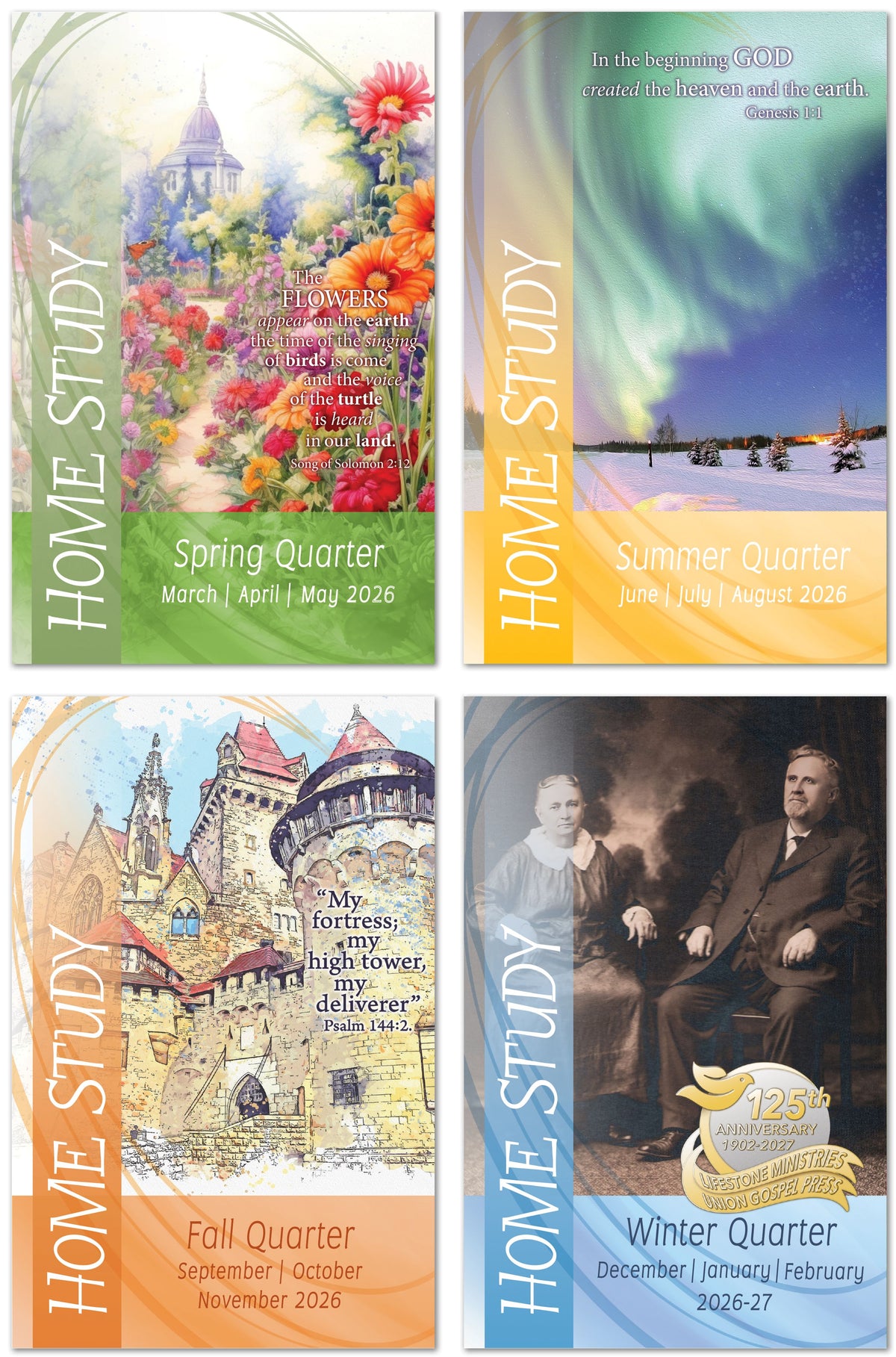 Home Study 1-YEAR SUBSCRIPTION Starting SPRING Quarter 2026