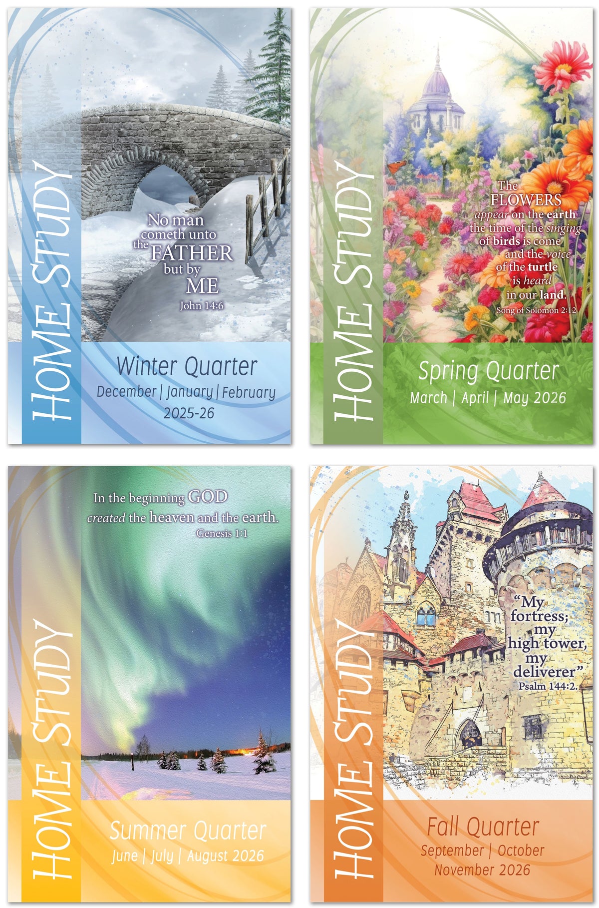 Home Study 1-YEAR SUBSCRIPTION Starting WINTER Quarter 2025-26