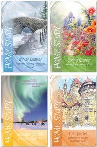 Home Study 1-YEAR SUBSCRIPTION Starting WINTER Quarter 2025-26