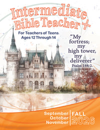 Intermediate BIble TEACHER+ FALL Quarter 2026