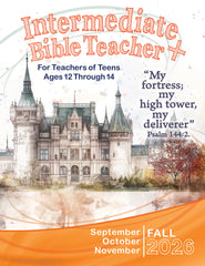 Intermediate BIble TEACHER+ FALL Quarter 2026