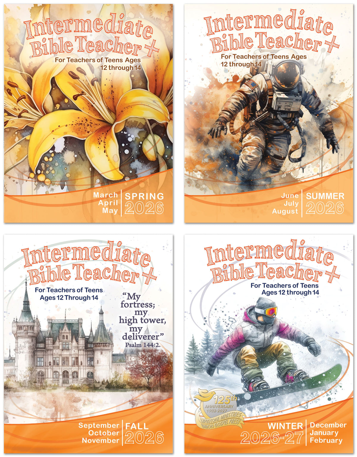 Intermediate Bible TEACHER+ 1-YEAR SUBSCRIPTION Starting SPRING Quarter 2026