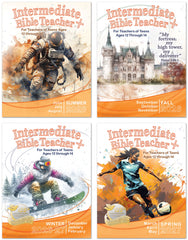 Intermediate Bible TEACHER+ 1-YEAR SUBSCRIPTION Starting SUMMER Quarter 2026
