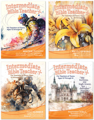 Intermediate Bible TEACHER+ 1-YEAR SUBSCRIPTION Starting WINTER Quarter 2025-26