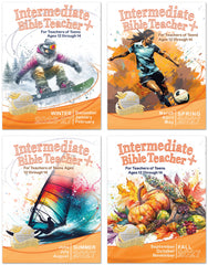Intermediate Bible TEACHER+ 1-YEAR SUBSCRIPTION Starting WINTER Quarter 2026-27